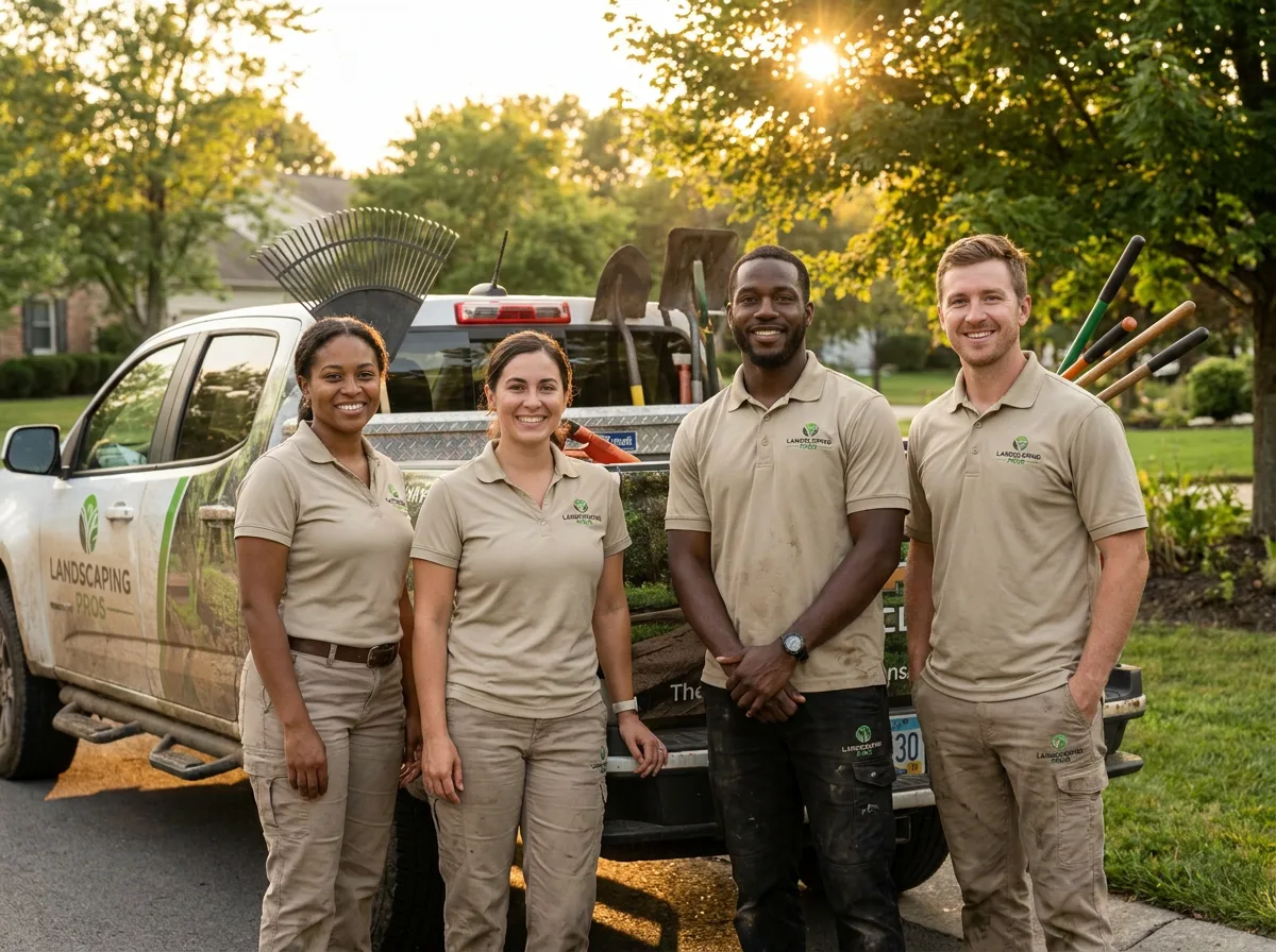 Landscaping company in Waynesburg, OH